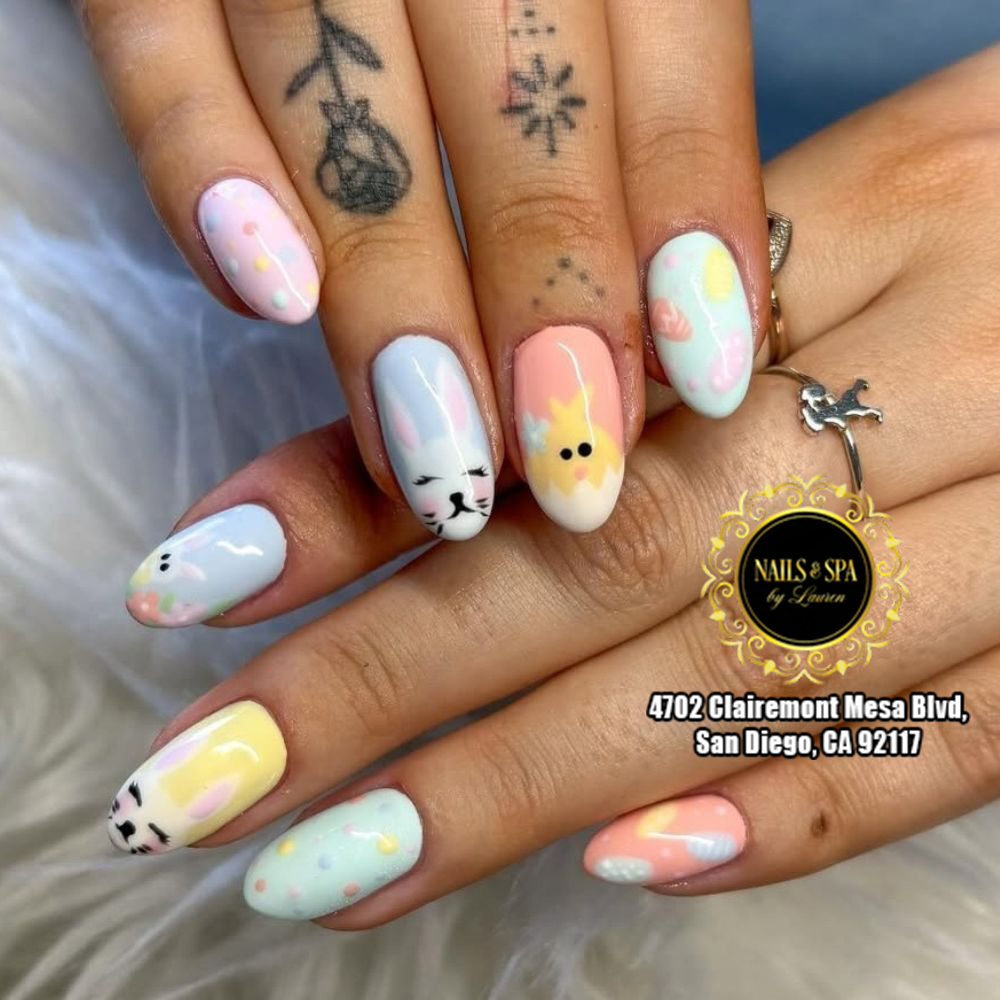 April Nail Designs 2026 – Fresh & Trendy Nail Ideas